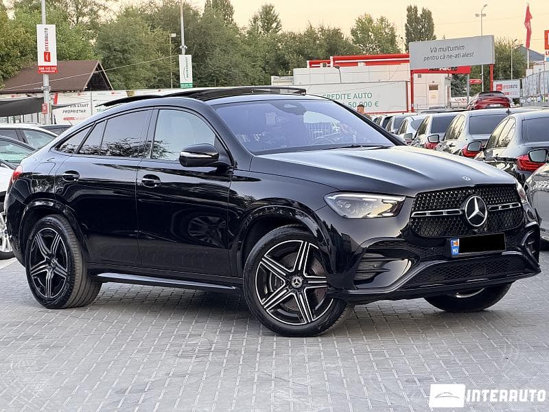 Mercedes GLE Coupe 450 2025 — Миниатюра 2
