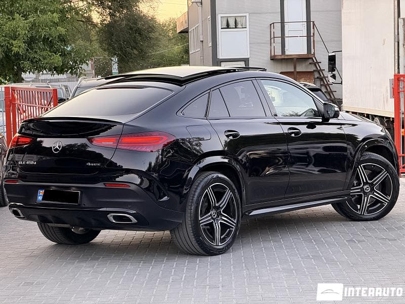 Mercedes GLE Coupe 450 2025 — Миниатюра 3