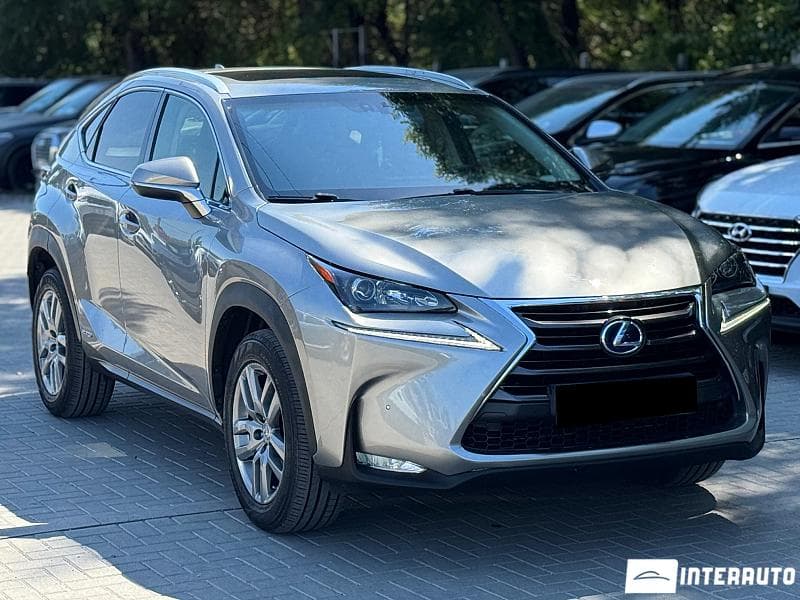 Lexus NX 300H 2014 — Миниатюра 2