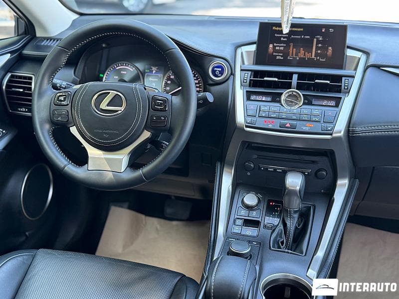 Lexus NX 300H 2014 — Миниатюра 11