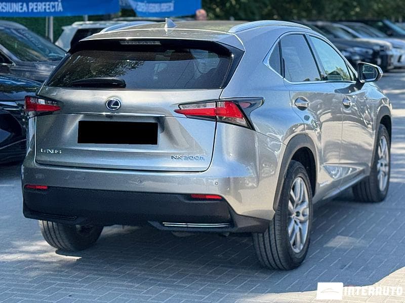 Lexus NX 300H 2014 — Миниатюра 3