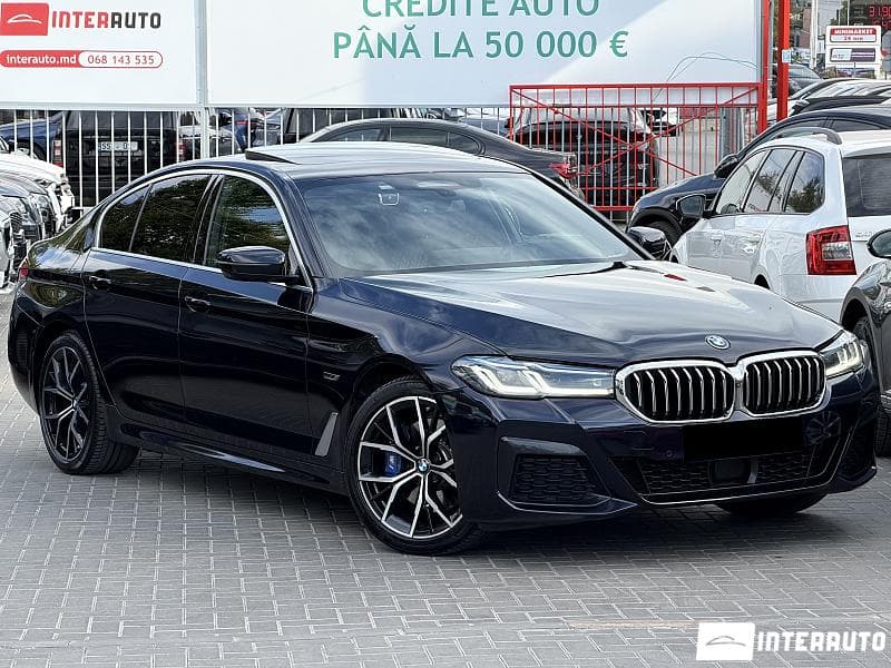 2022 BMW 530e — Miniatură 17