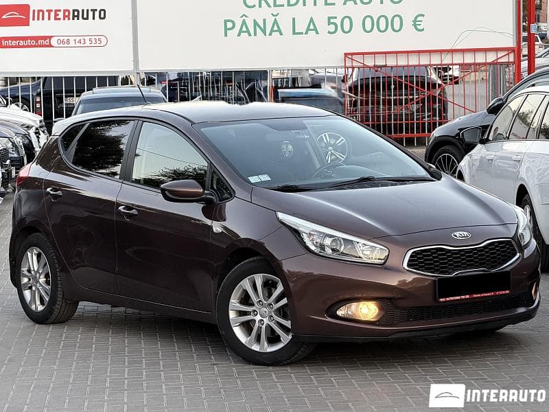 2013 Kia Ceed — Miniatură 4