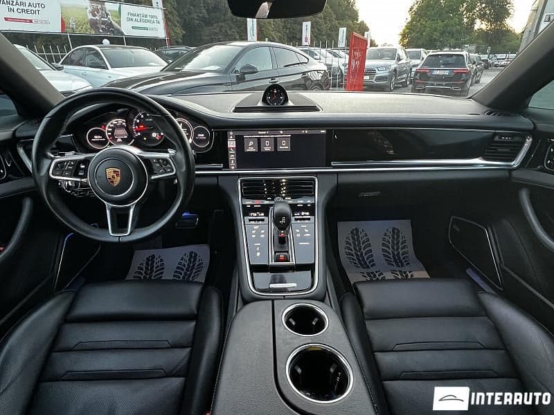 Porsche Panamera 4S 2018 — Миниатюра 7