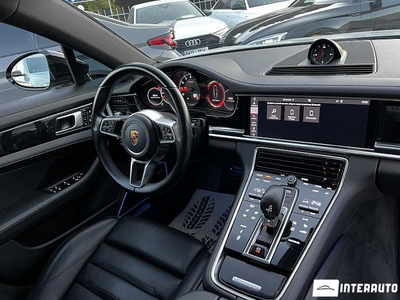 Porsche Panamera 4S 2018 — Миниатюра 8