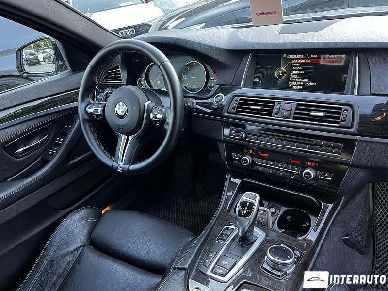 BMW 525 2014 — Миниатюра 6