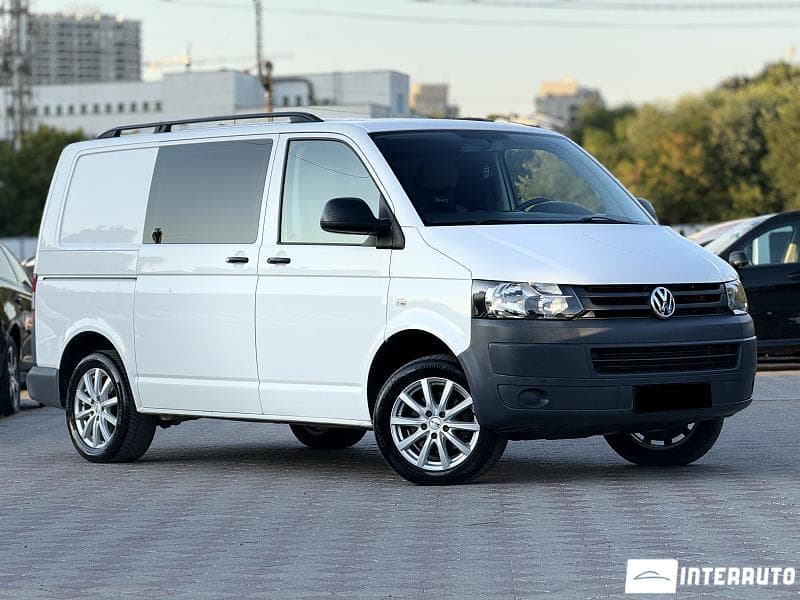 Volkswagen Transporter 2013 — Миниатюра 4