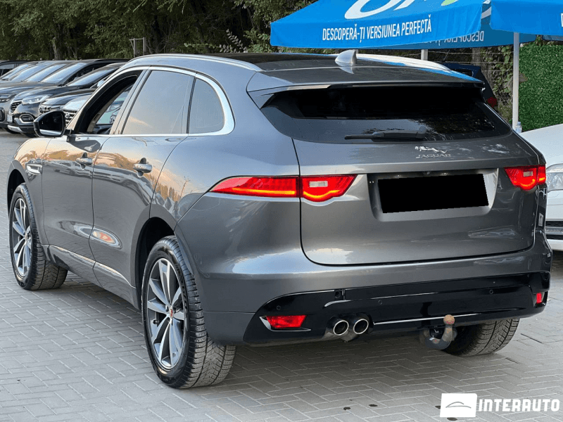 Jaguar F-Pace 2019 — Миниатюра 4
