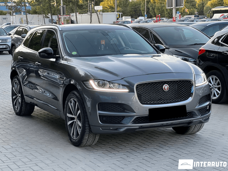 Jaguar F-Pace 2019 — Миниатюра 3