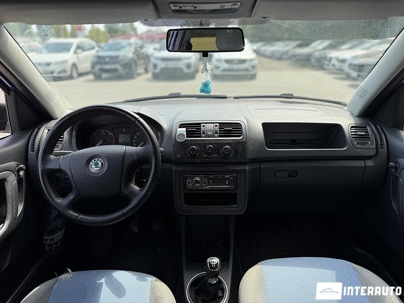 2008 Skoda Roomster — Miniatură 7