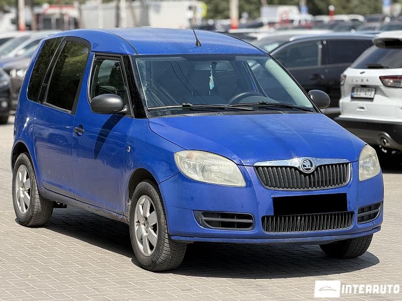 2008 Skoda Roomster — Miniatură 4