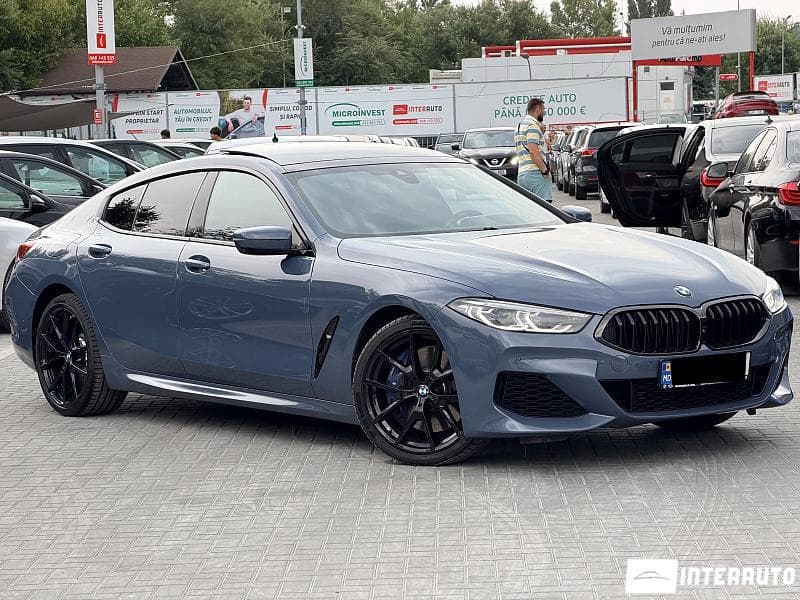 BMW 840i 2021 — Миниатюра 3