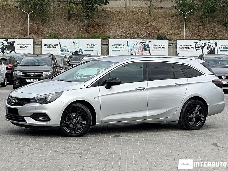 2021 Opel Astra — Miniatură 2