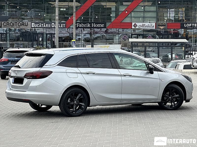 2021 Opel Astra — Miniatură 3