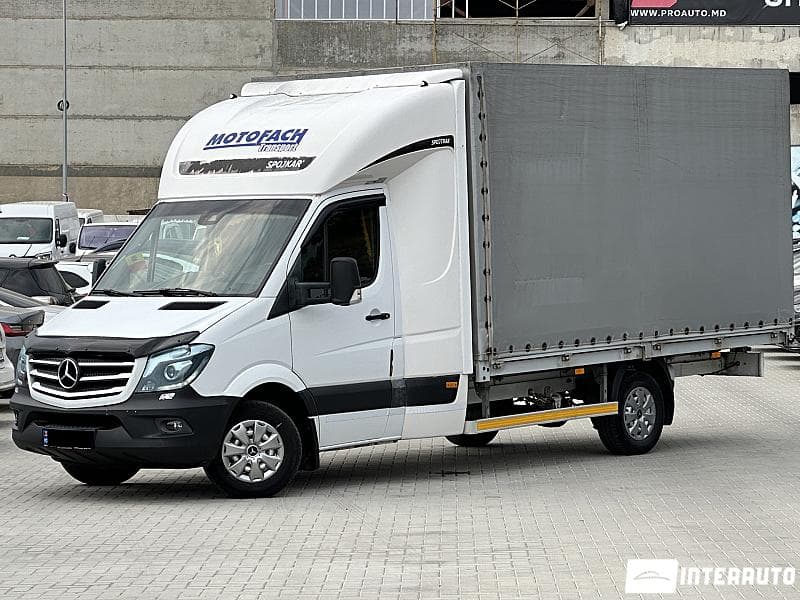 2018 Mercedes Sprinter — Miniatură 2