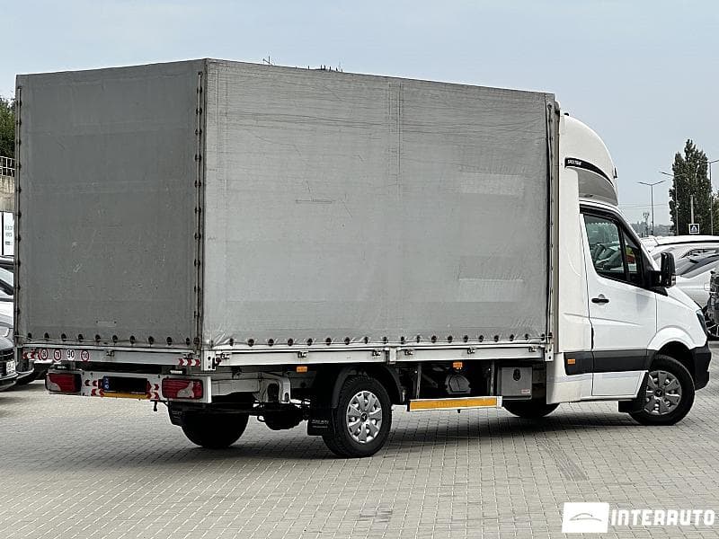 2018 Mercedes Sprinter — Miniatură 3