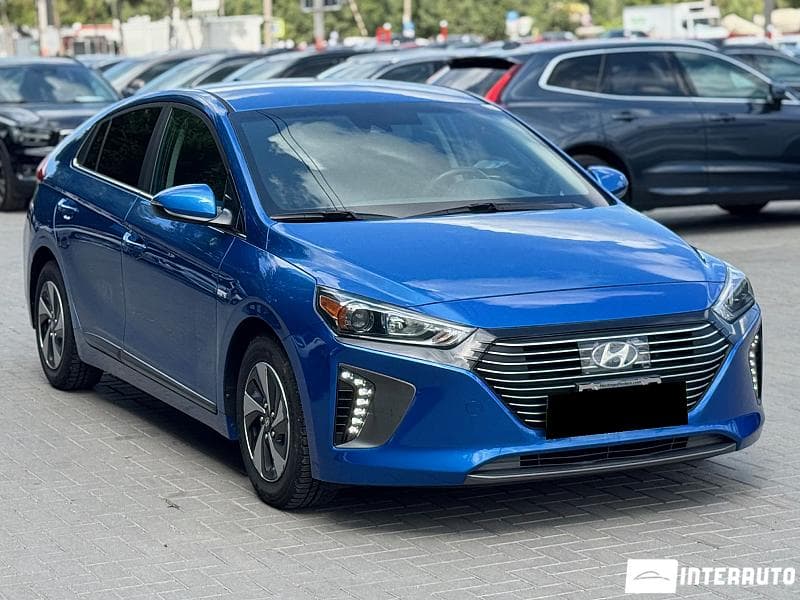 Hyundai Ioniq 2017 — Миниатюра 3