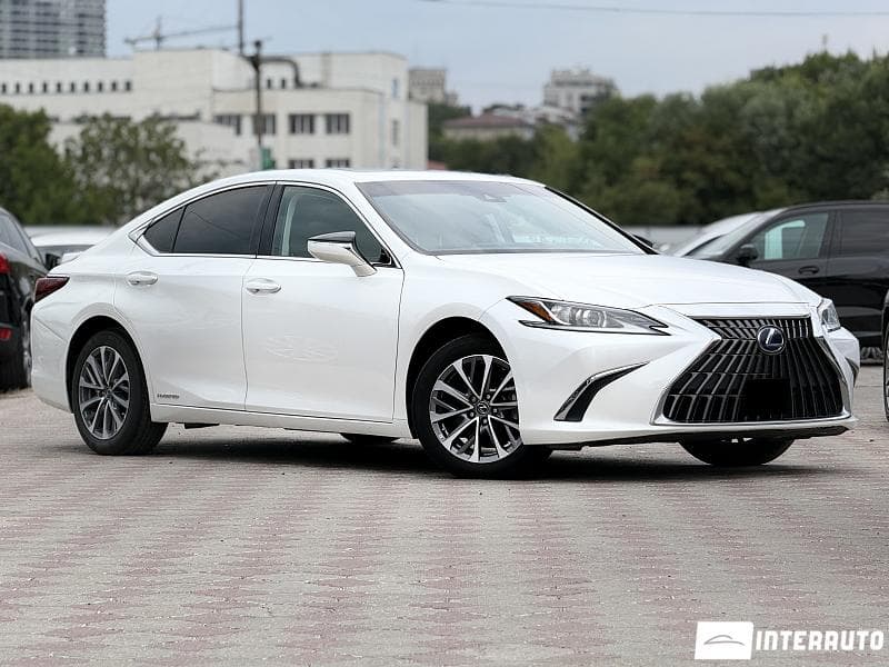 Lexus ES 300h 2022 — Миниатюра 4
