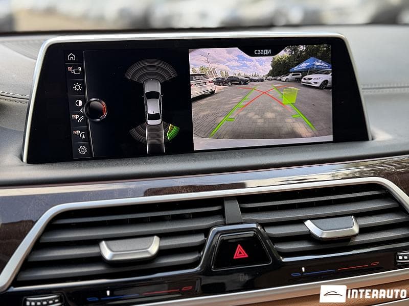 2016 BMW 740e — Miniatură 13