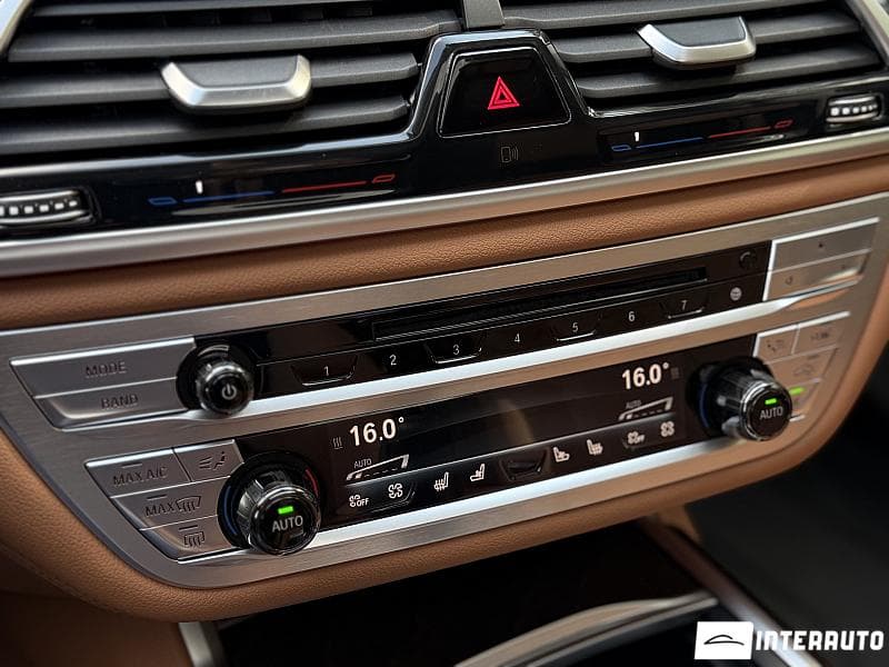 2016 BMW 740e — Miniatură 14