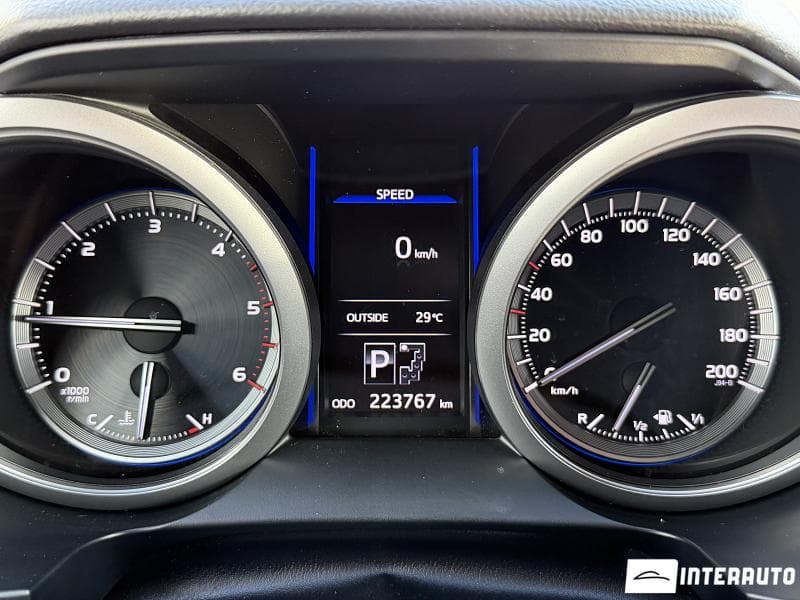 2013 Toyota Land Cruiser Prado — Miniatură 14