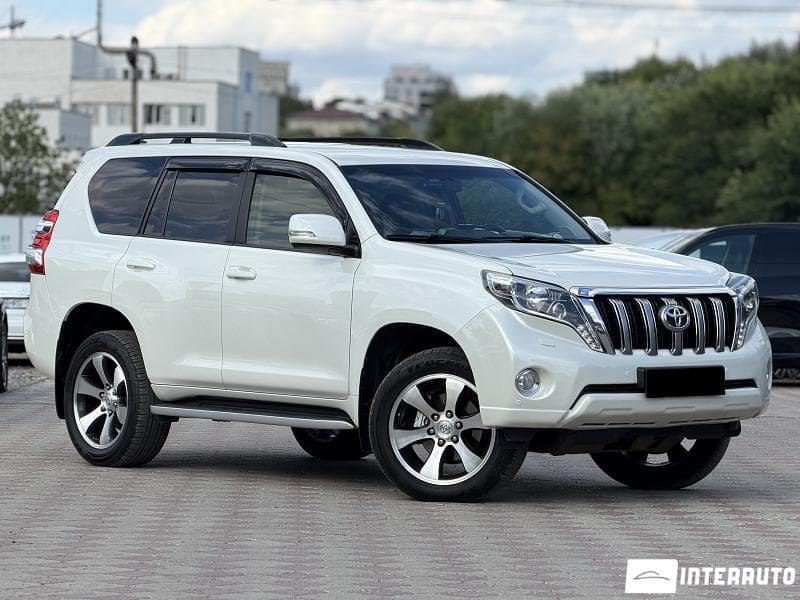2013 Toyota Land Cruiser Prado — Miniatură 4