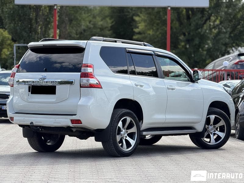 2013 Toyota Land Cruiser Prado — Miniatură 2