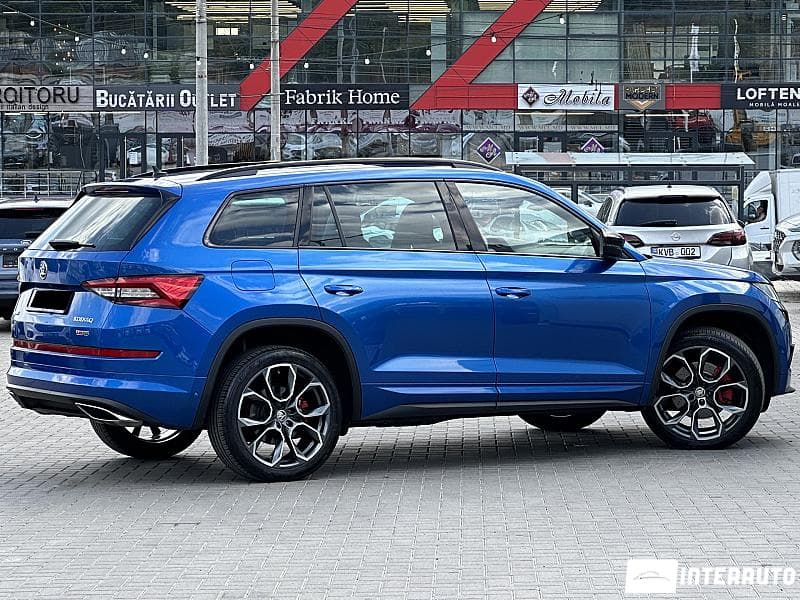 2019 Skoda Kodiaq RS — Miniatură 3