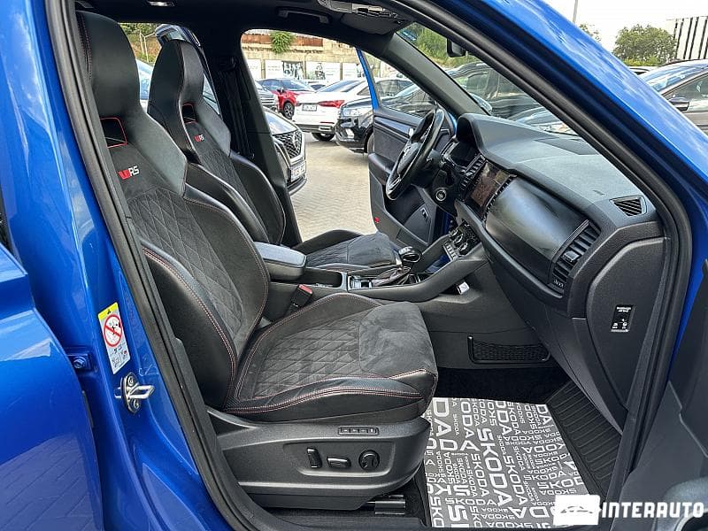 2019 Skoda Kodiaq RS — Miniatură 16