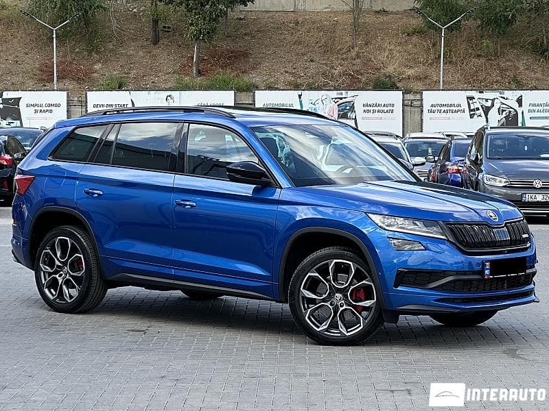 Skoda Kodiaq RS
