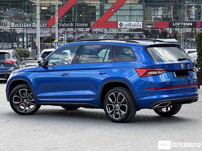 2019 Skoda Kodiaq RS — Miniatură 4