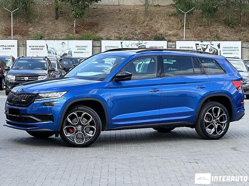 2019 Skoda Kodiaq RS — Miniatură 2