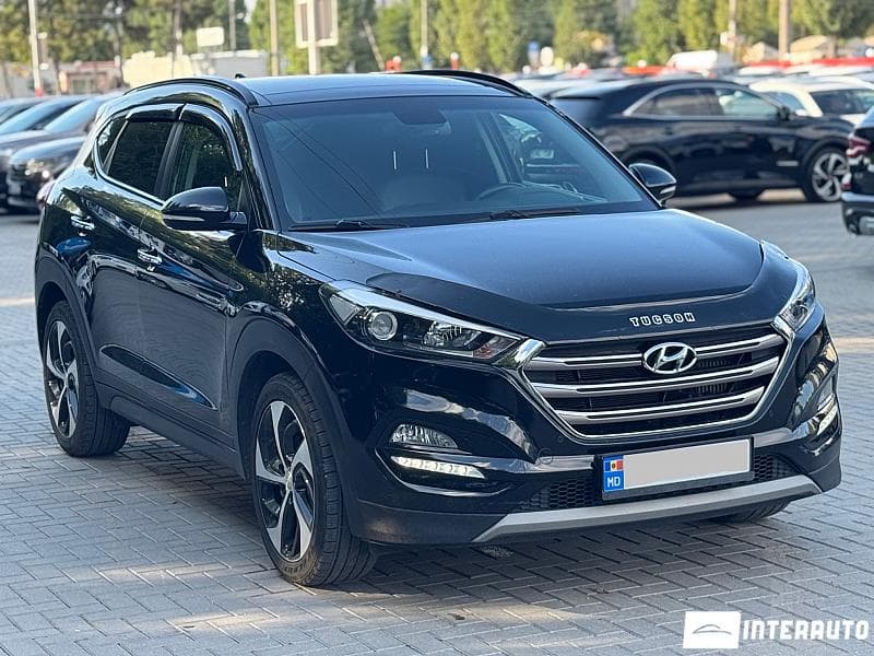 2017 Hyundai Tucson — Miniatură 3