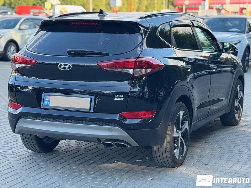 2017 Hyundai Tucson — Miniatură 4