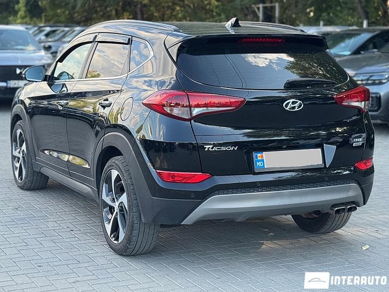 2017 Hyundai Tucson — Miniatură 2