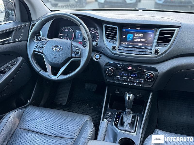 2017 Hyundai Tucson — Miniatură 11