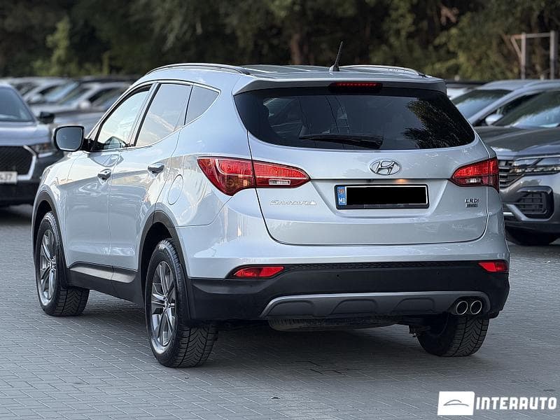 2014 Hyundai Santa Fe — Miniatură 4