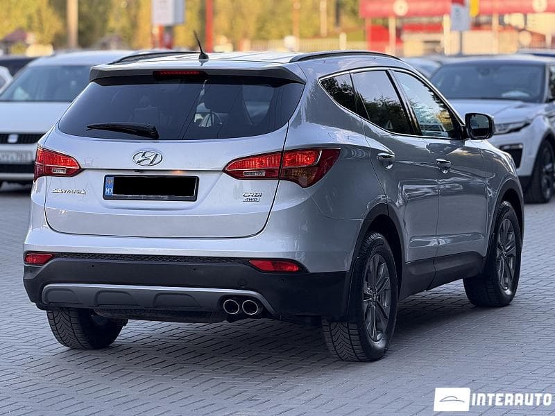 2014 Hyundai Santa Fe — Miniatură 2