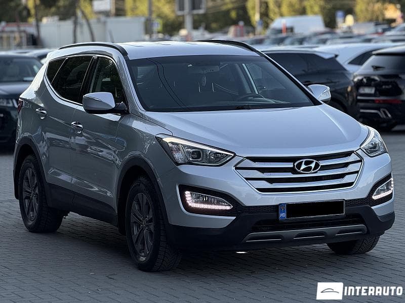 2014 Hyundai Santa Fe — Miniatură 3