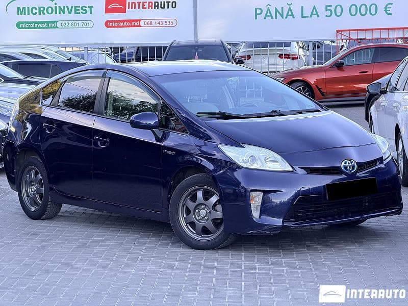 Toyota Prius 2012 — Миниатюра 4