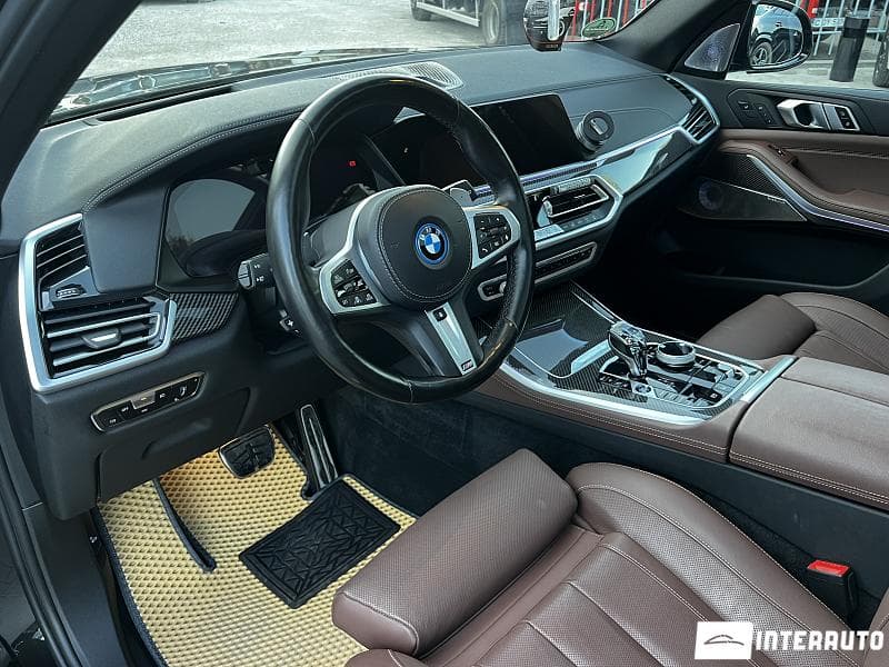2021 BMW X5 4.5e — Miniatură 9