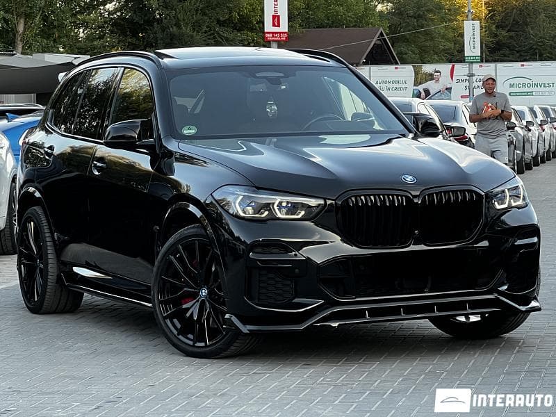 2021 BMW X5 4.5e — Miniatură 4