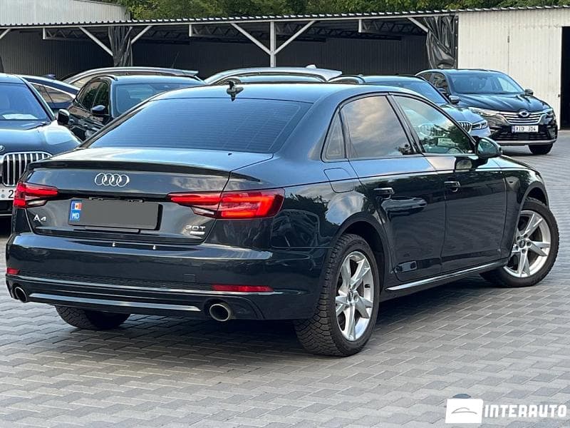 Audi A4 2018 — Миниатюра 2