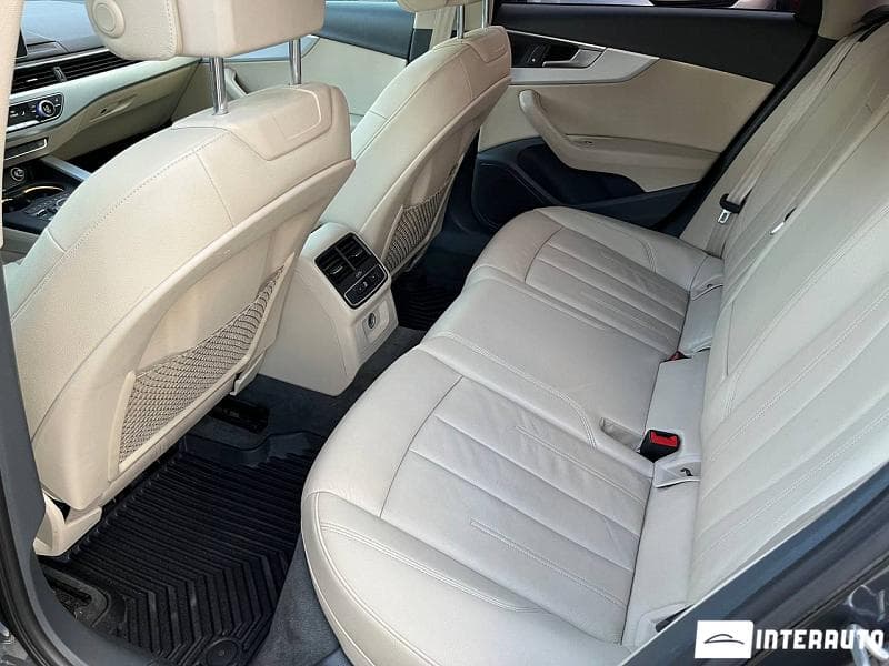Audi A4 2018 — Миниатюра 20