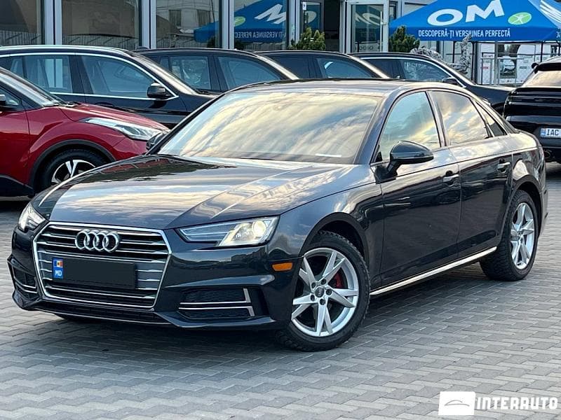 Audi A4 2018 — Миниатюра 3