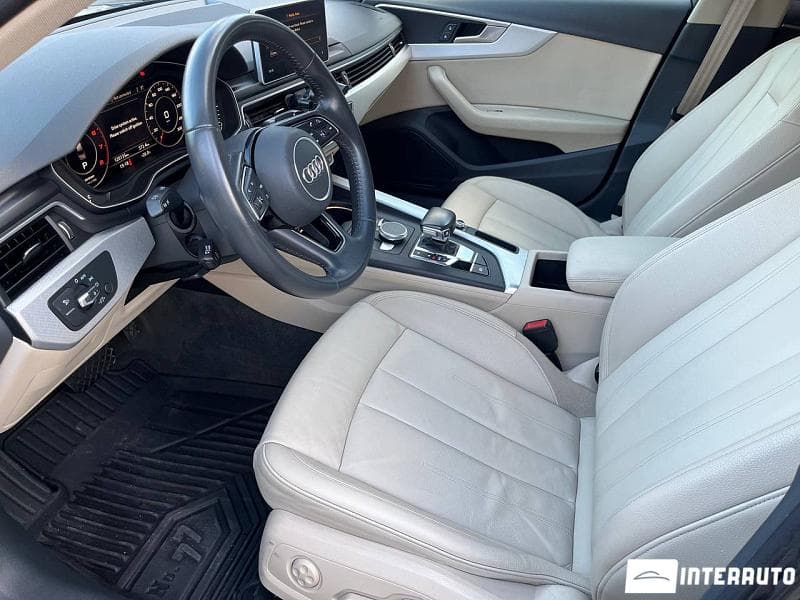 Audi A4 2018 — Миниатюра 7