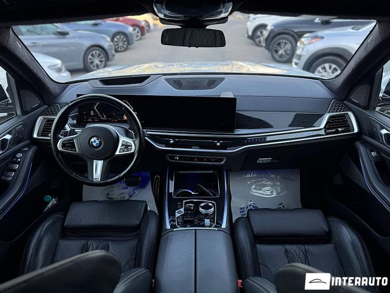 BMW X7 4.0d 2023 — Миниатюра 6