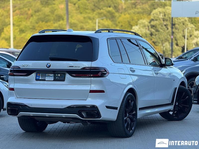 BMW X7 4.0d 2023 — Миниатюра 3