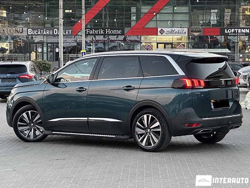 2019 Peugeot 5008 — Miniatură 4