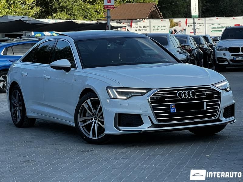 2021 Audi A6 — Miniatură 2